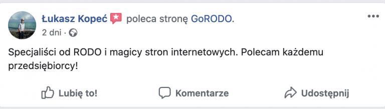 Jakie są opinie klientów o GoRODO.pl?